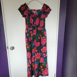 Patrons of Peace Floral Jumpsuit